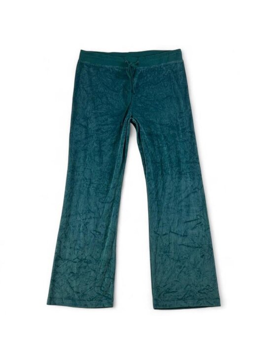 Juicy Couture Pants - Vintage blue juicy couture lowrise flare tracksuit pants